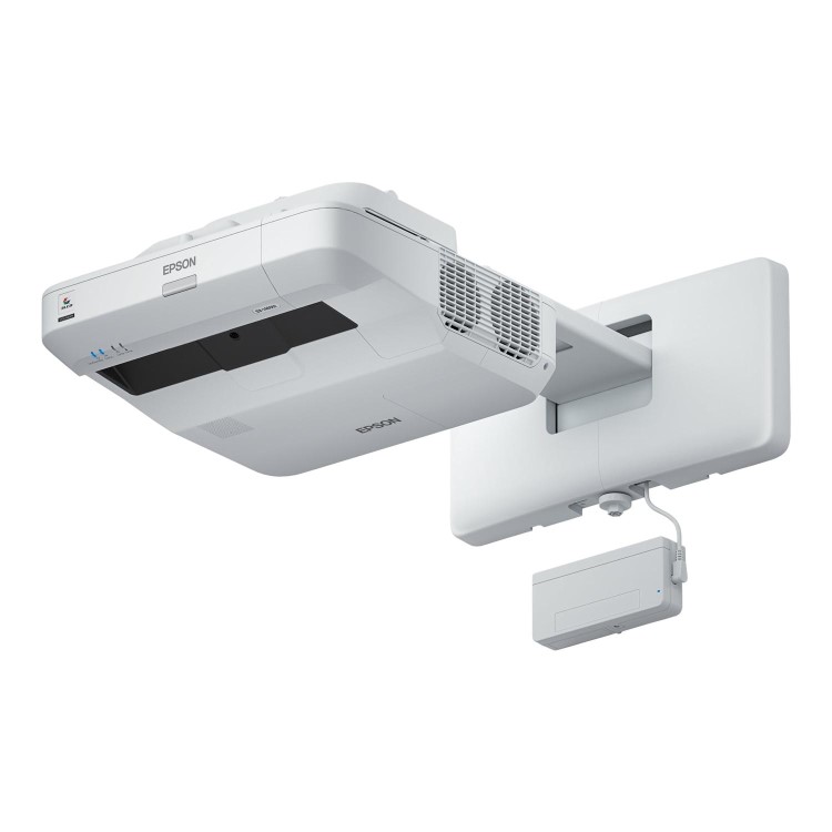 Epson EB-1460Ui 4400 ANSI Lumens WUXGA 3LCD Technology Ultra Short Throw Installation 8.5Kg - Pen &amp; Touch Interactive