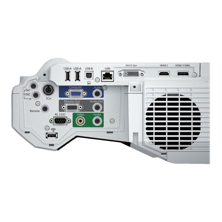 Epson EB-1460Ui 4400 ANSI Lumens WUXGA 3LCD Technology Ultra Short Throw Installation 8.5Kg - Pen &amp; Touch Interactive