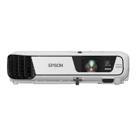 Epson EB-W31 Mobile Projector  WXGA 1280 x 800 HD ready 3200 lumens