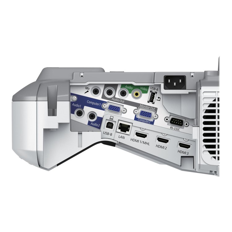 Epson EB-685W 3500 lumens WXGA UST Ultra Short Throw Projector Display size up to 100" 14000_1