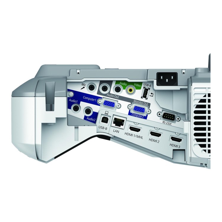 Epson EB-685W 3500 lumens WXGA UST Ultra Short Throw Projector Display size up to 100" 14000_1