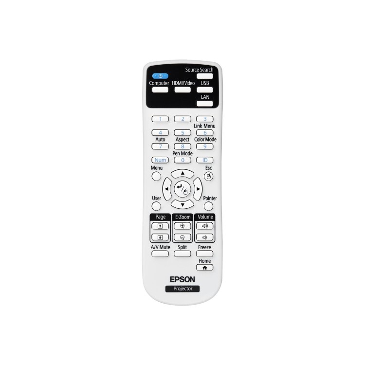 Epson EB-680 3500 ANSI Lumens XGA 3LCD Technology Installation Projector 5.7 Kg
