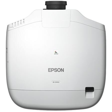 Epson EB-G7400U 5500 ANSI Lumens WUXGA 3LCD Technology Installation 12.7Kg - Standard Lens included