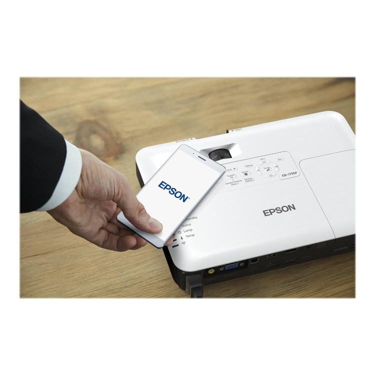 Epson EB-1780W 3000 ANSI Lumens WXGA 3LCD Technology Portable 1.8Kg