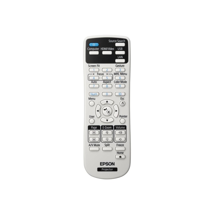 Epson EB-1780W 3000 ANSI Lumens WXGA 3LCD Technology Portable 1.8Kg