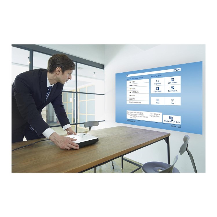 Epson EB-1795F 3200 ANSI Lumens Full HD 3LCD Portable Projector