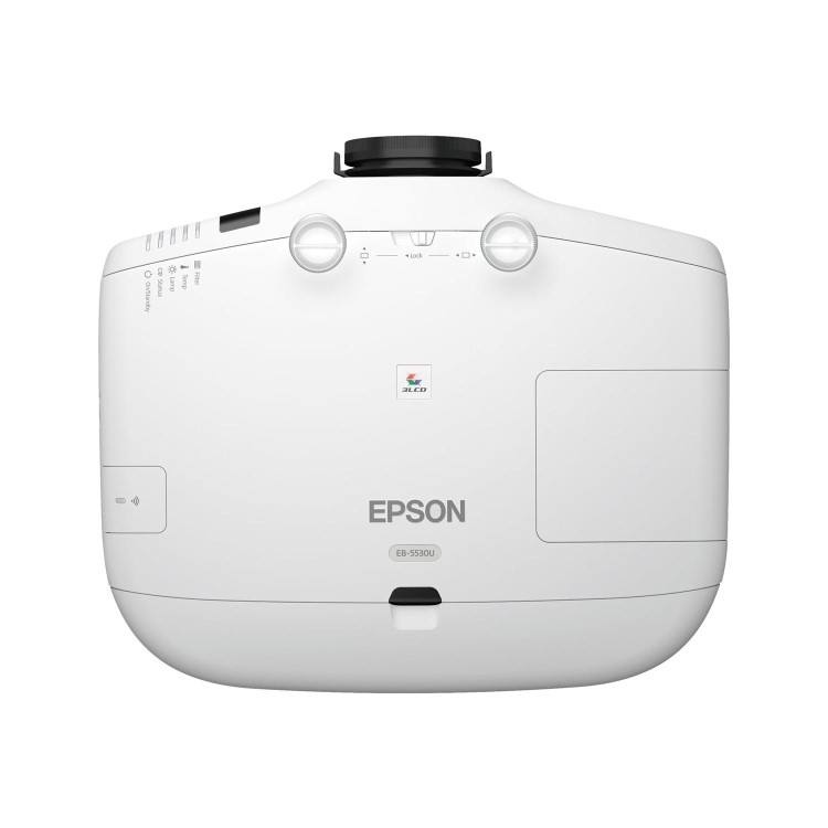 Epson EB-5530U 5500 ANSI Lumens WUXGA 3LCD Technology Installation Projector 6.9Kg