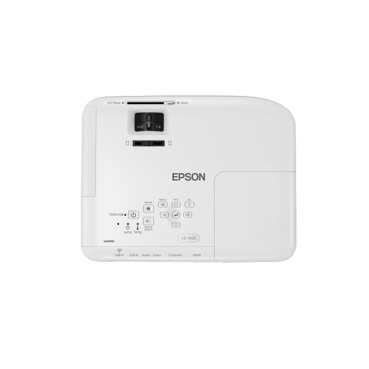 Epson EB-W05 WXGA LCD Projector
