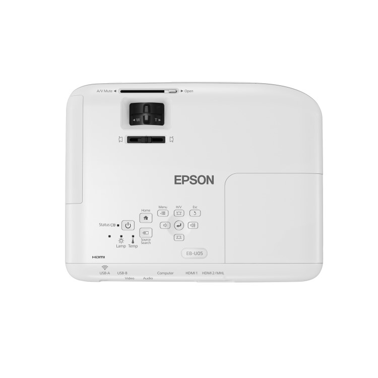 Epson EB-U05 1080p Full HD LCD Projector