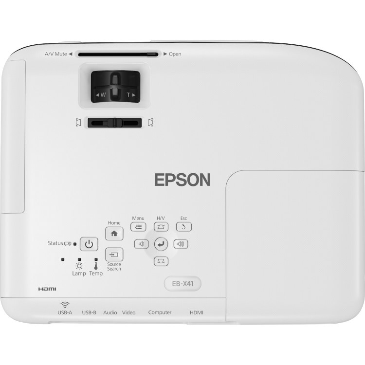 Refurbished Epson EB-X41 XGA 3600 Lumens LCD Projector