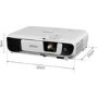 Refurbished Epson EB-X41 XGA 3600 Lumens LCD Projector