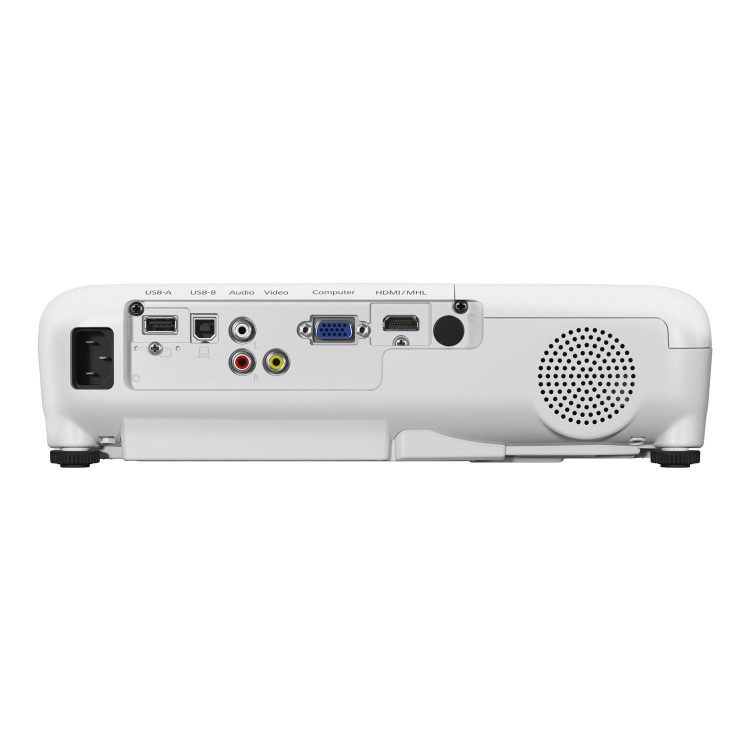 Epson EB-W42 3600 ANSI Lumens WXGA 3LCD Technology Meeting Room Projector 2.5Kg