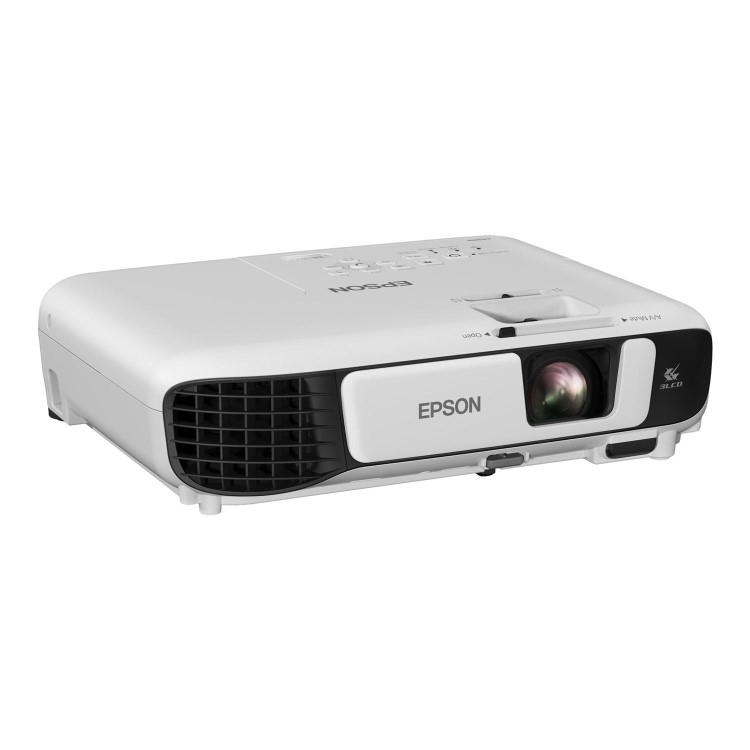 Epson EB-W42 3600 ANSI Lumens WXGA 3LCD Technology Meeting Room Projector 2.5Kg