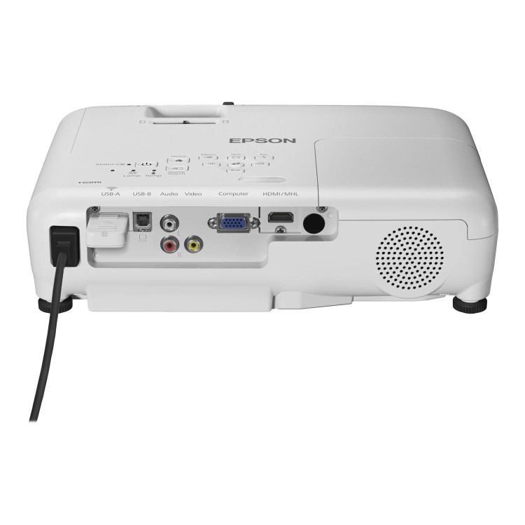 Epson EB-W42 3600 ANSI Lumens WXGA 3LCD Technology Meeting Room Projector 2.5Kg