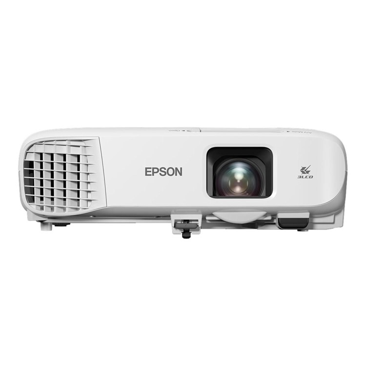 EPSON EB-980W Projector 3800 ANSI Lumens WXGA 3LCD Technology Meeting Room Projector 3.1Kg