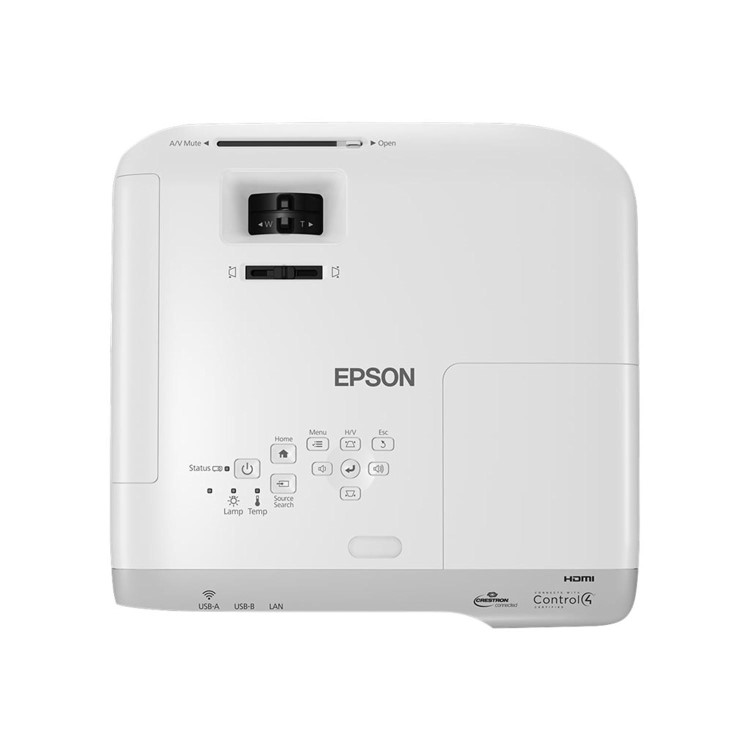 EPSON EB-980W Projector 3800 ANSI Lumens WXGA 3LCD Technology Meeting Room Projector 3.1Kg