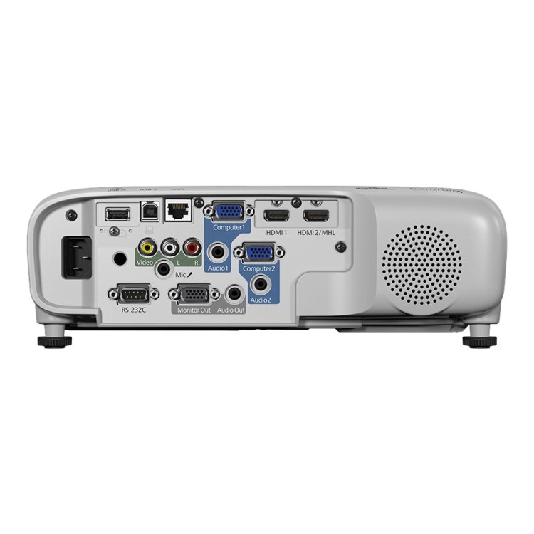 EPSON EB-980W Projector 3800 ANSI Lumens WXGA 3LCD Technology Meeting Room Projector 3.1Kg