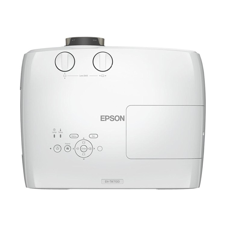 Epson EH-TW7100 - 3LCD projector - 3D - 3000 lumens white - 3000 lumens colour - 16_9 - 4K