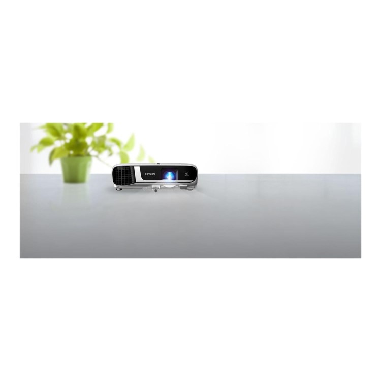 Epson EB-FH52 - 3LCD projector - 4000 lumens white - 4000 lumens colour - Full HD 1920 x 1080 - 16_9 - 1080p - 802.11n wireless / Miracast