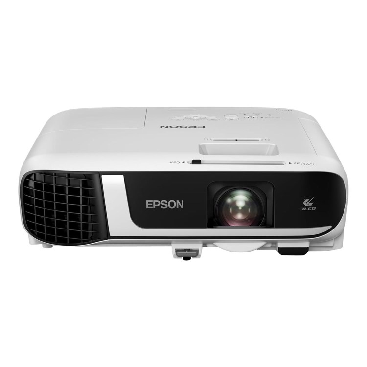 Epson EB-FH52 - 3LCD projector - 4000 lumens white - 4000 lumens colour - Full HD 1920 x 1080 - 16_9 - 1080p - 802.11n wireless / Miracast