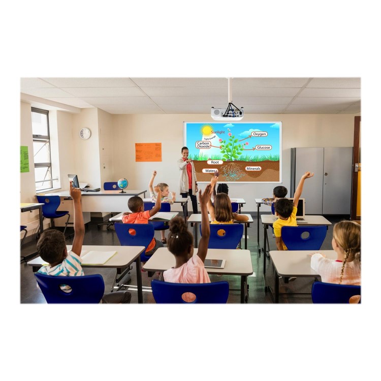 Epson EB-FH52 - 3LCD projector - 4000 lumens white - 4000 lumens colour - Full HD 1920 x 1080 - 16_9 - 1080p - 802.11n wireless / Miracast
