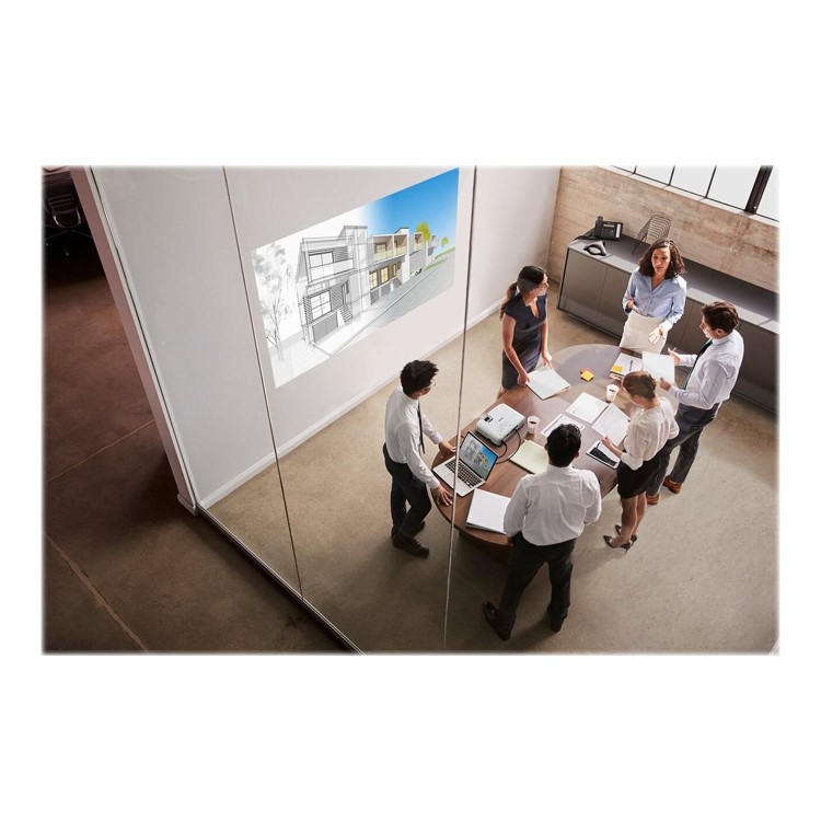 Epson EB-FH52 - 3LCD projector - 4000 lumens white - 4000 lumens colour - Full HD 1920 x 1080 - 16_9 - 1080p - 802.11n wireless / Miracast