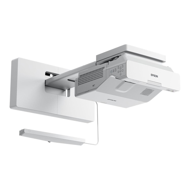 Epson 4000 ANSI Lumens Laser WXGA Ultra Short Throw 3LCD Technology White Projector