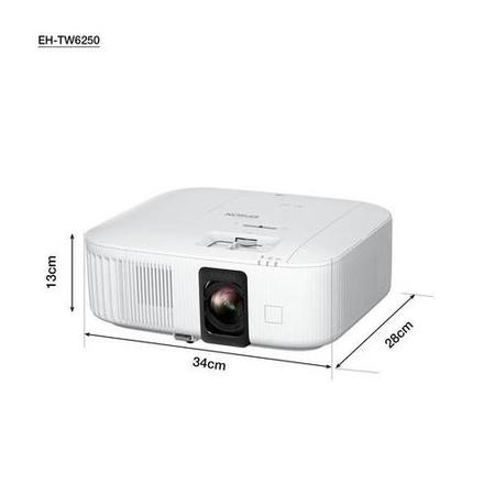 Epson EH-TW6250 4K Home Cinema Projector with built in Android TV
