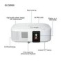 Epson EH-TW6250 4K Home Cinema Projector with built in Android TV