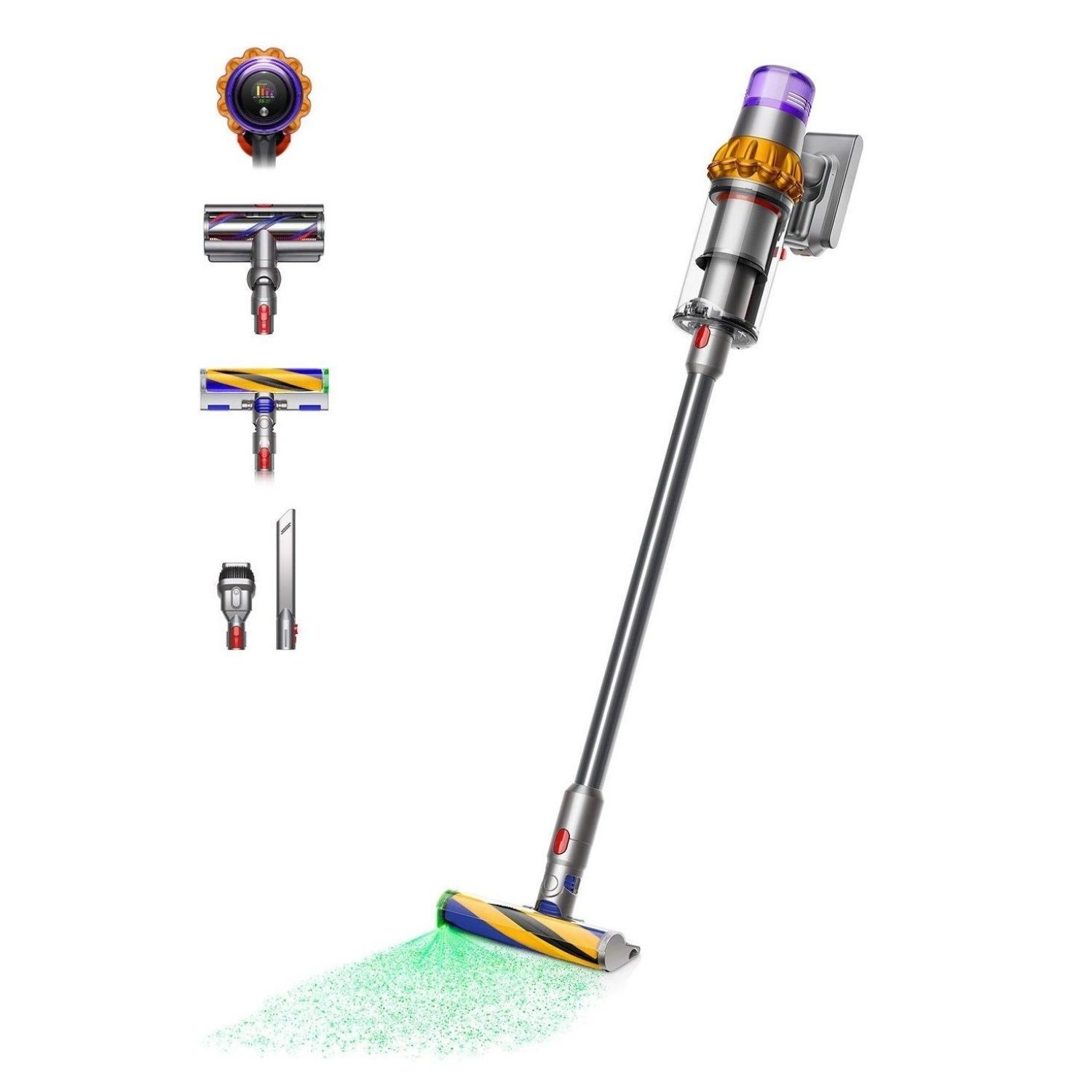Dyson V15 Detect Absolute Cordless Vacuum Cleaner V15-2024