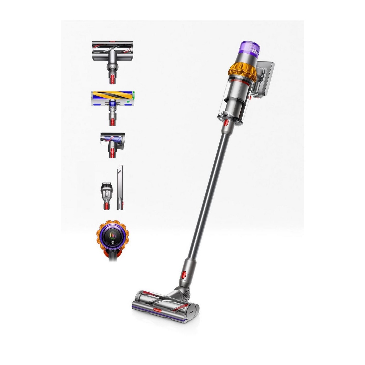 Dyson V15 Detect Absolute Cordless Vacuum Cleaner V15DETECTABSOLUTE