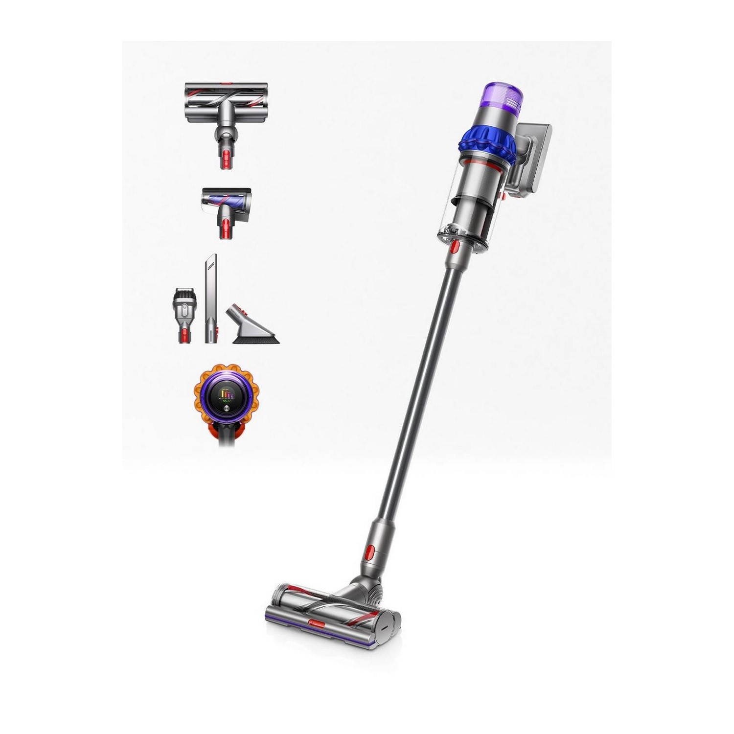 Dyson V15 Detect Animal Cordless Vacuum Cleaner with 60 Minute Run Time