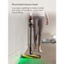Dyson V15 Extra Cordless Vacuum Cleaner - Nickel Blue