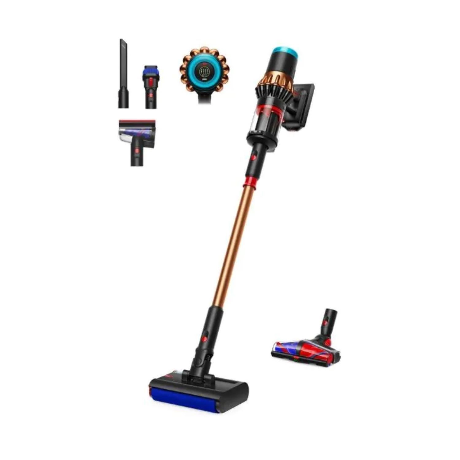 Dyson V16 Piston Animal Submarine Wet & Dry Cordless Vacuum Black & Copper V16PISTANMLSUB