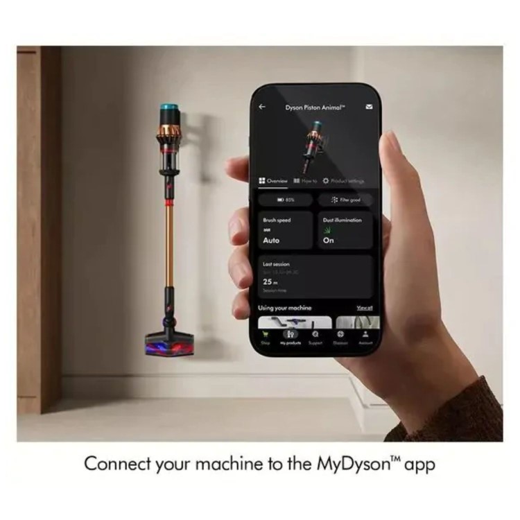 Dyson V16 Piston Animal Submarine Wet & Dry Cordless Vacuum – Black & Copper