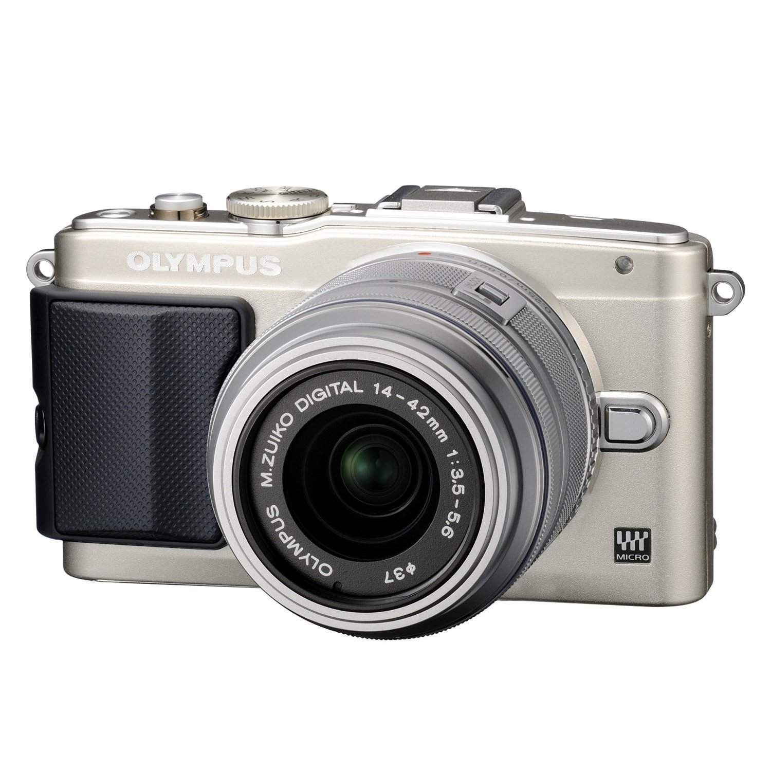 Olympus Pen EPL6 Camera Silver 1442mm II M.Zuiko R Lens Kit