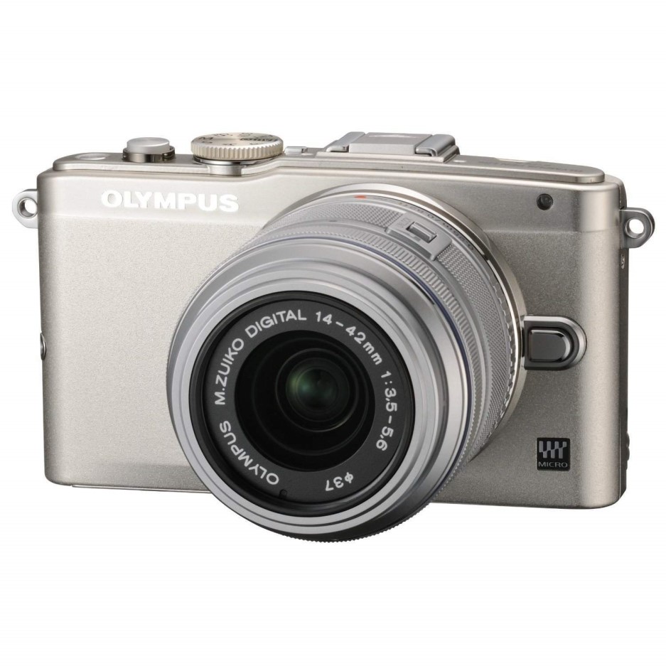 Olympus Pen EPL6 Camera Silver 1442mm II M.Zuiko R Lens Kit