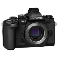 Olympus OM-D E-M1 Camera Black Body Only 16.3MP 3.0TouchLCD FHD