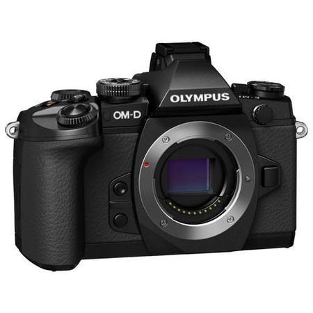 Olympus OM-D E-M1 Camera Black Body Only 16.3MP 3.0TouchLCD FHD