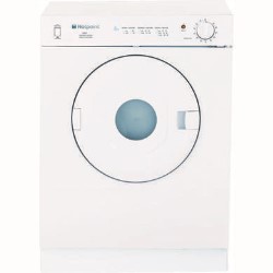 Hotpoint V3D01P Aquarius 3kg Freestanding Vented Tumble Dryer - White
