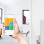 tado° Add-on Smart Radiator Thermostat Vertical Mounting Quattro Pack