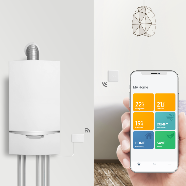 tado° Starter Kit - Thermostat V3+ with Hot Water Control