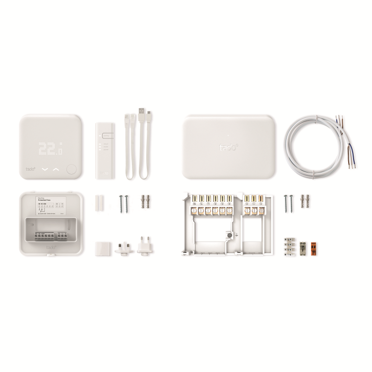 tado° Starter Kit - Thermostat V3+ with Hot Water Control