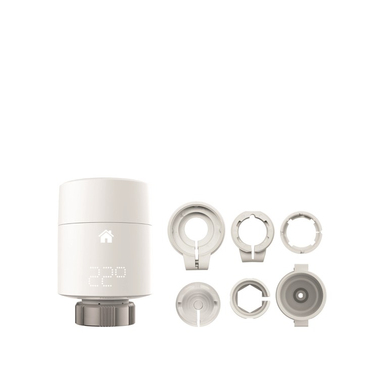 tado° Add-on Smart Radiator Thermostat Vertical Mounting