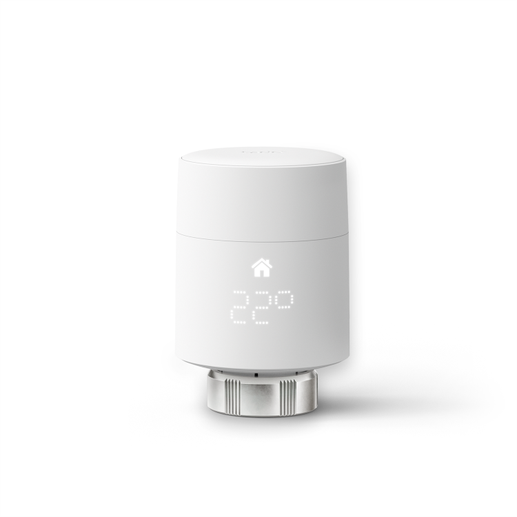 tado° Add-on Smart Radiator Thermostat Vertical Mounting