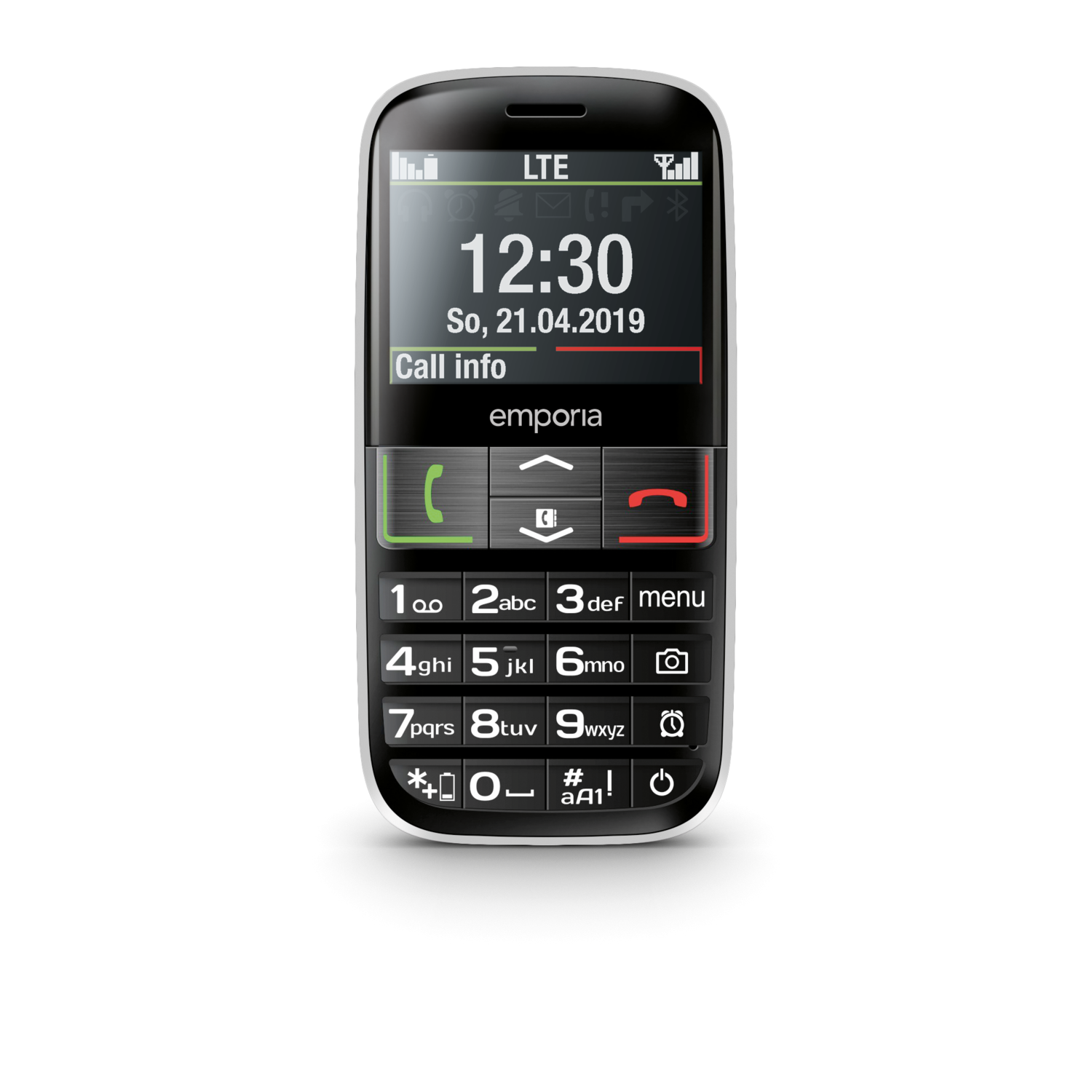 Emporia ACTIVE 4G Black 2.31 Easy To Use 4G Unlocked & SIM Free Mobile Phone