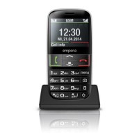 Emporia Euphoria Black 2.3" Easy To Use 2G Unlocked & SIM Free