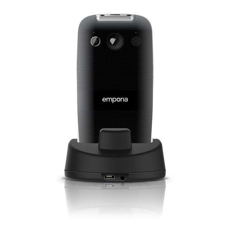 Emporia Euphoria Black 2.3" Easy To Use 2G Unlocked & SIM Free