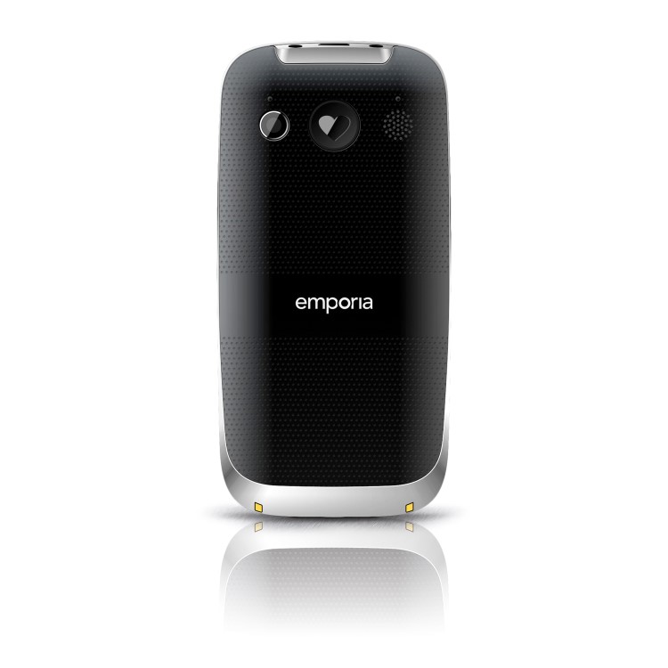 Emporia Euphoria Black 2.3" Easy To Use 2G Unlocked & SIM Free