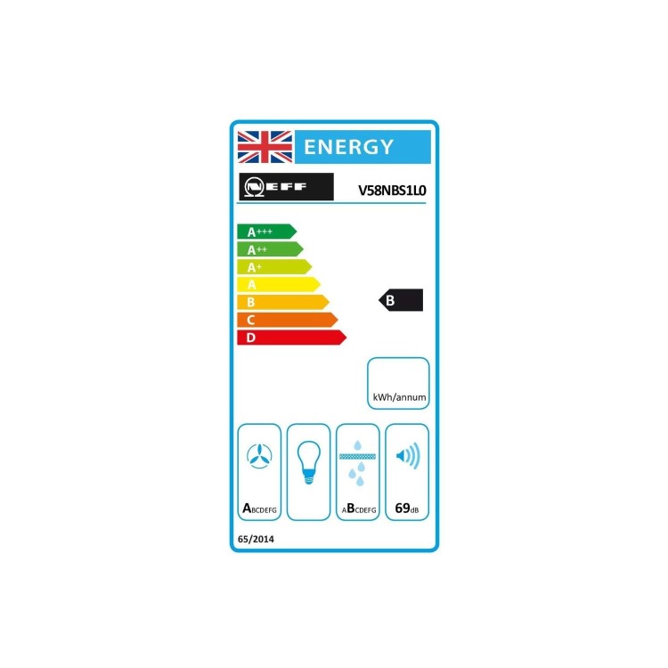 Neff N50 80cm 4 Zone Venting Induction Hob